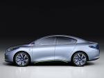 Renault Fluence Z.E. Concept 2009 года